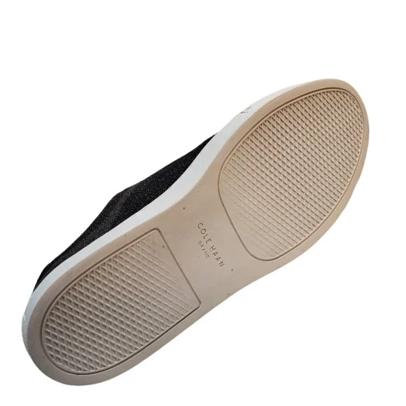 Cole Haan Mens Casual Shoes Grand Series JensenStitchlite Sneakers Bla…
